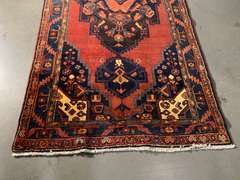 STUNNING PERSIAN VINTAGE RUG 4x8.3