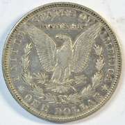 Ultra Rare 1892-S Morgan Silver Dollar in Choice XF/AU