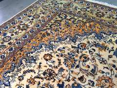 EXQUISITE PERSIAN KASHMAR MASTERPIECE 9.5x13