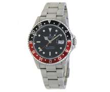Rolex GMT Master II 40mm with Black and Red Bezel Watch