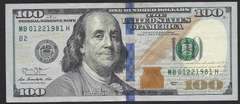 $100 2013 Birthyear note 01-22-1981