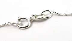 Endearing Opal & Pink Topaz Necklace in Sterling Silver