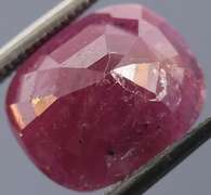 Richly colored UNHEATED 6.62ct Guinea Ruby