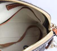 Dooney & Burke Ostrich Domed Crossbody