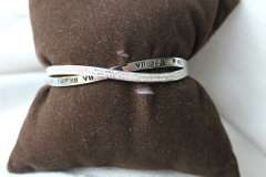 Silver Color Stainless Steel Bracelet