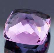 Striking 13.49ct untreated bright lavender Amethyst