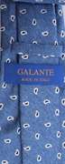 Fine Quality Italian Hand Made Silk Tie By Galante