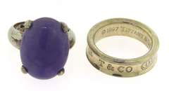 Lot of 4 Rings