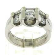 Masterpiece Platinum 1.15cts Diamond Wedding Set