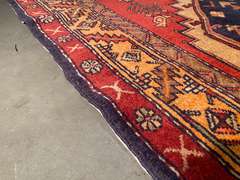 EXQUISITE PERSIAN RUG 4.1x9.1