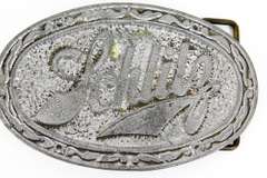 Vintage Schlitz Beer Buckle