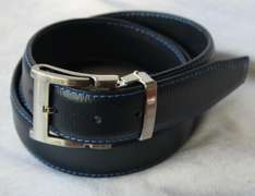 Classy Fine Quality Leather Belt, Made In Italy