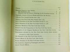 Very Rare 1886 Society of the Cincinnati & Author Letter