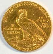 Super nice Near Mint 1909 US $5 Indian Gold Piece