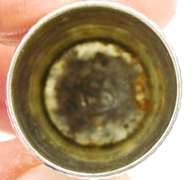 Antique Sterling Silver Thimble