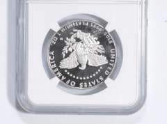 PF69 UCAM 2005-W $100 American Platinum Eagle - 1 Oz Platinum - NGC