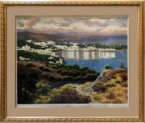 Ramon Pujol Limited Edition Lithograph Art Cadaqués Spain Ramon Pujol