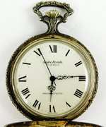 Andre Rivalli 17J Swiss Pocket Watch, Runs