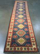 STUNNING FINE KAZAK RUNNER 2.8x10.1
