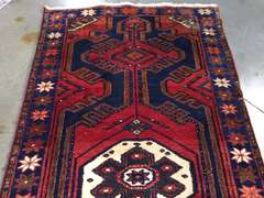 AUTHENTIC PERSIAN HAMEDAN RUNNER 3.2x13.2