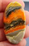 Vivid! Collectors 37.87ct Indonesian Bumble Bee Jasper