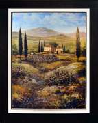 Mix Media On Board Artist Name Sanbertoro