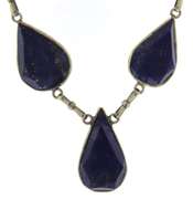 Group Lot of Sterling Silver Lapis Jewelry