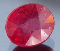 Sumptuous 4.95ct top blood red Ruby