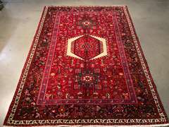 STUNNING AUTHENTIC PERSIAN  RUG 5.0x6.9