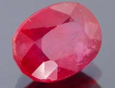 Stunning 7.90ct reddish pink Ruby