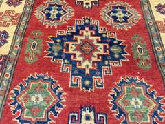 EXQUISITE FINE KAZAK RUNNER 2.6x9.6