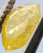 Rare .32ct marquise cut canary yellow Diamond