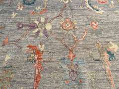 MAGNIFICENT OUSHAK RUG 8.2x10