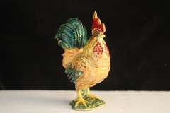 Enamel Rooster
