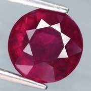 Amazing blood red 2.43ct Ruby solitaire