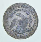 1821 Capped Bust Dime - Large Date