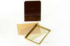 14K Yellow Gold Retro Cartier Photo Classic Picture Frame