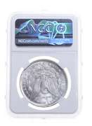 MS63 1891-O Morgan Silver Dollar - Graded NGC