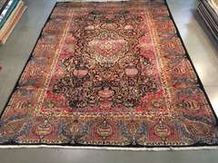 EXQUISITE PERSIAN KASHMAR MASTERPIECE 10x13