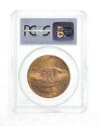 MS66 1927 $20 Saint-Gaudens Gold Double Eagle - Graded PCGS
