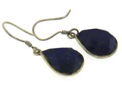 Group Lot of Sterling Silver Lapis Jewelry