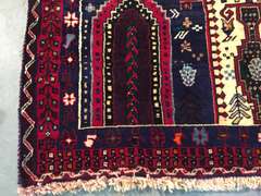 AUTHENTIC PERSIAN SAROUK RUG 5x7