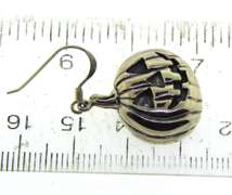 Sterling Silver Dangle Holloween Earrings