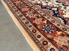 STUNNING ANTIQUE SAROUK 3.8x5.5