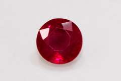 Stunning Natural Burmese Ruby - 86 points