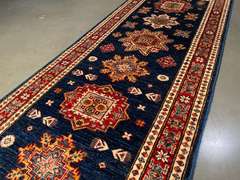 EXQUISITE FINE SUPER KAZAK RUNNER 2.6x8.9