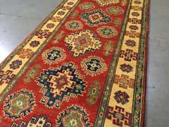 EXQUISITE FINE KAZAK RUNNER 2.6x9.6