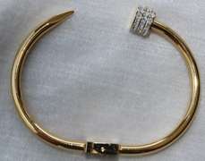 Golden Color Stainless Steel Bracelet