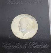 1972 Eisenhower Silver Dollar