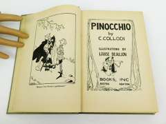 1939 Pinocchio with Dust Jacket